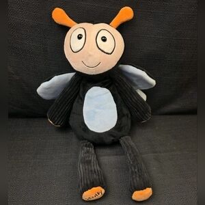 Scentsy Buddy Retired Bumble Bee 15" Plush Black & Blue